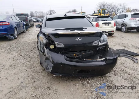 2010 Infiniti G37X z USA, uszkodzony, nr VIN JN1CV6AR9AM251269